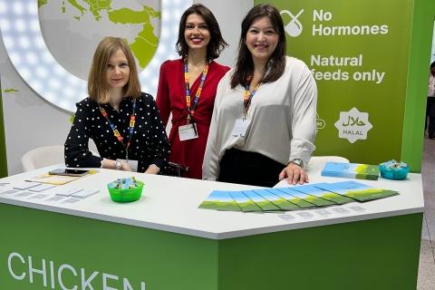 PC 'Dniprovskiy' participated in the world food show Anuga 2023 and presented notable TM Ulas to the global market.