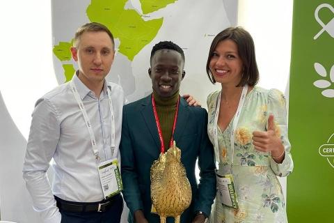 PC &quot;Dniprovskiy&quot; team effectively presented a well-known brand TM Ulas in Food Expo Gulfood 2023.