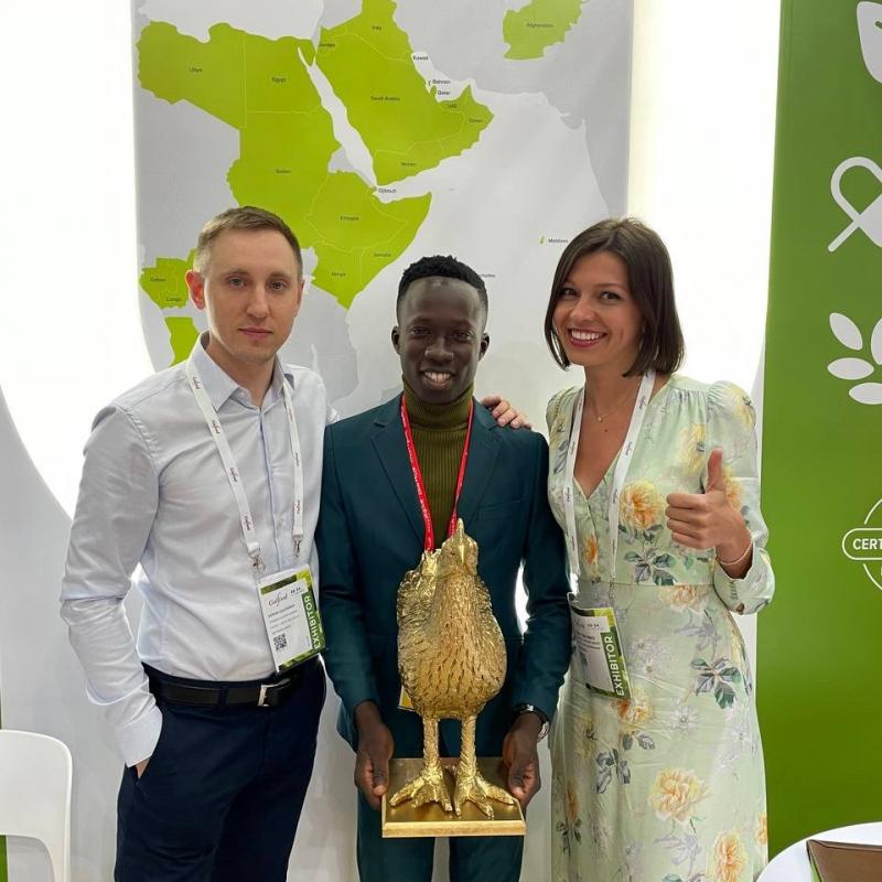 PC &quot;Dniprovskiy&quot; team effectively presented a well-known brand TM Ulas in Food Expo Gulfood 2023.