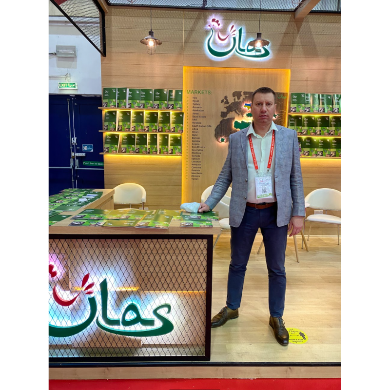 Despite all hard conditions and COVID obstacles PC &quot;Dniprovskiy&quot; broke into the Food Show Gulfood 2021 and met its beloved customers.