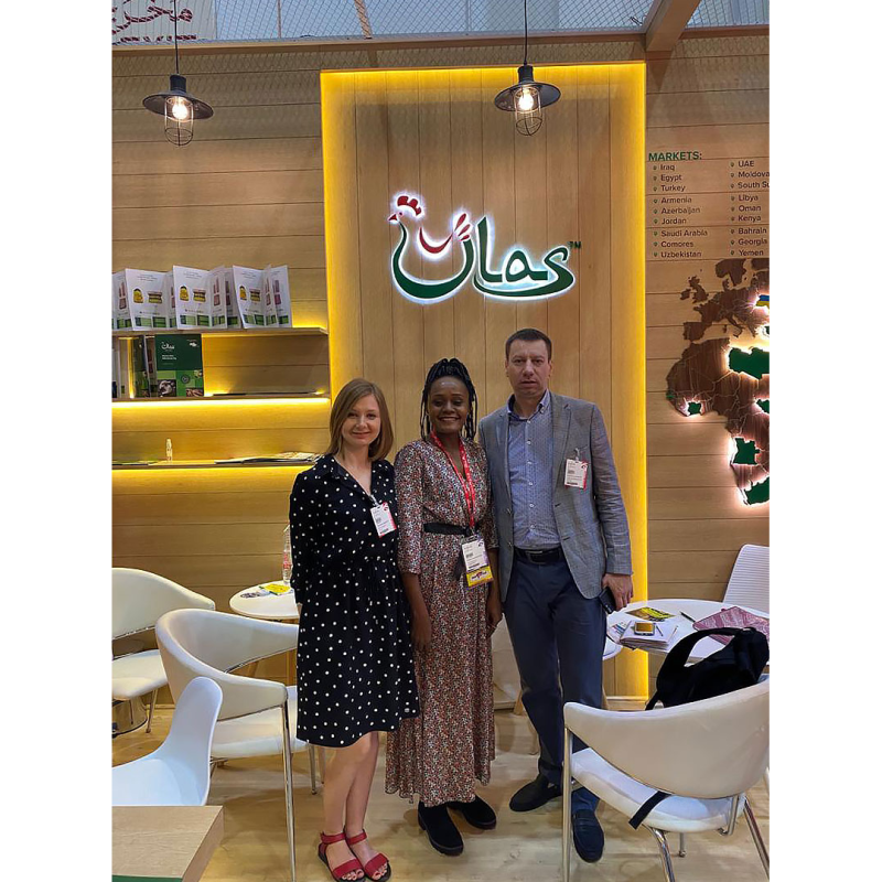 PC &quot;Dniprovskiy&quot; team was an exhibitor of Food Show Gulfood 2020 with a famous brand TM Ulas.