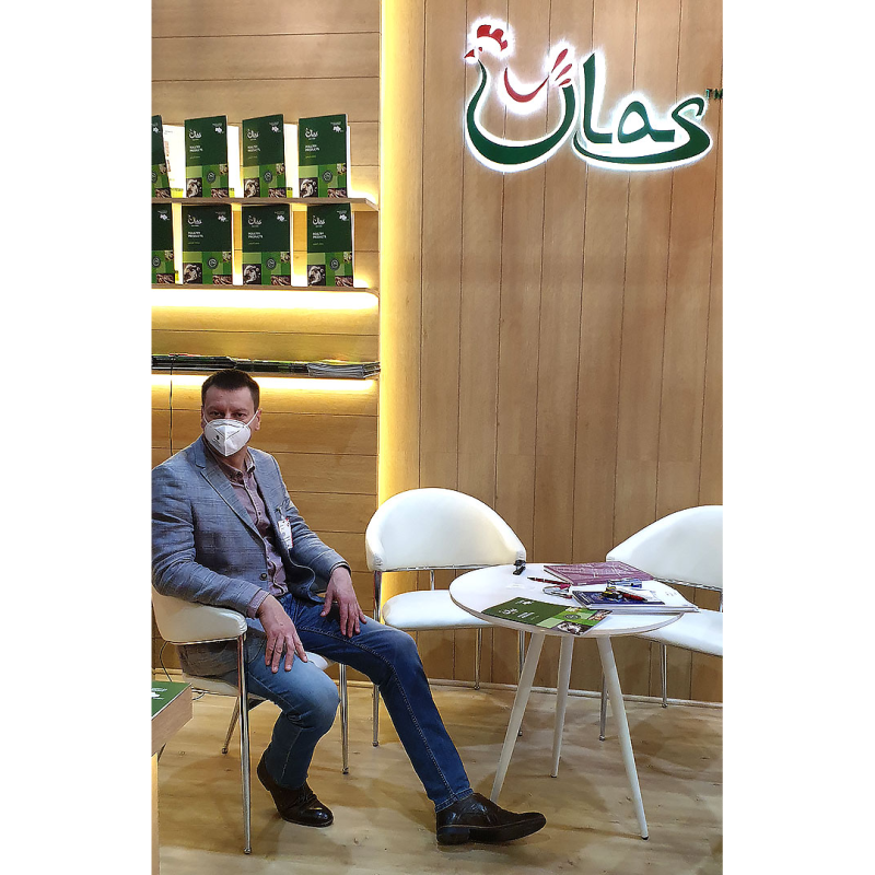 PC &quot;Dniprovskiy&quot; team was an exhibitor of Food Show Gulfood 2020 with a famous brand TM Ulas.