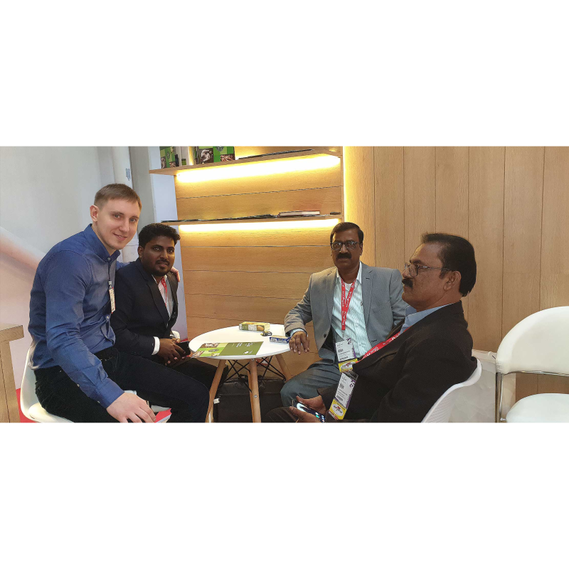 PC &quot;Dniprovskiy&quot; team was an exhibitor of Food Show Gulfood 2020 with a famous brand TM Ulas.