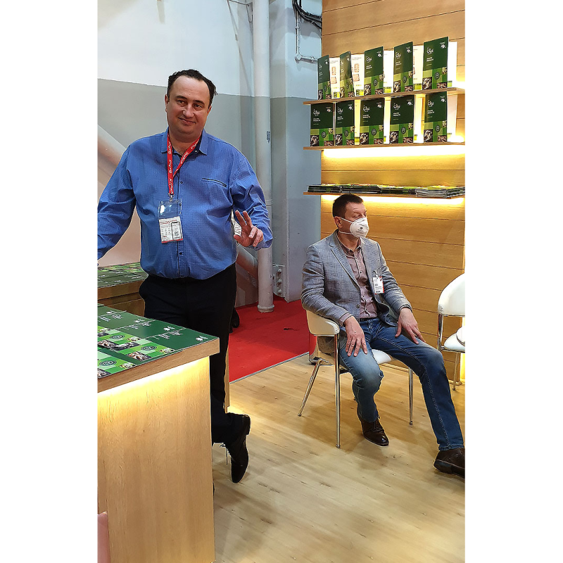 PC &quot;Dniprovskiy&quot; team was an exhibitor of Food Show Gulfood 2020 with a famous brand TM Ulas.