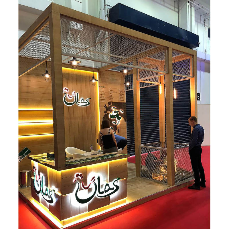 PC &quot;Dniprovskiy&quot; team was an exhibitor of Food Show Gulfood 2020 with a famous brand TM Ulas.