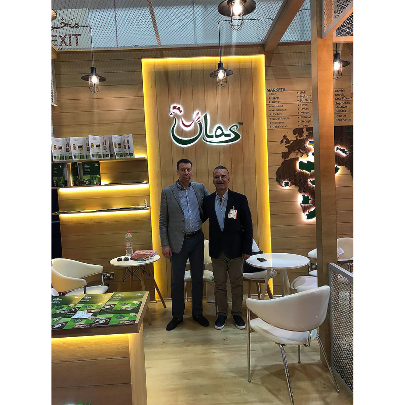 PC &quot;Dniprovskiy&quot; team was an exhibitor of Food Show Gulfood 2020 with a famous brand TM Ulas.