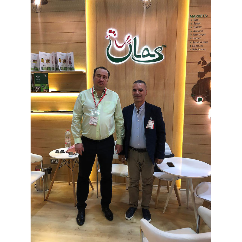 PC &quot;Dniprovskiy&quot; team was an exhibitor of Food Show Gulfood 2020 with a famous brand TM Ulas.