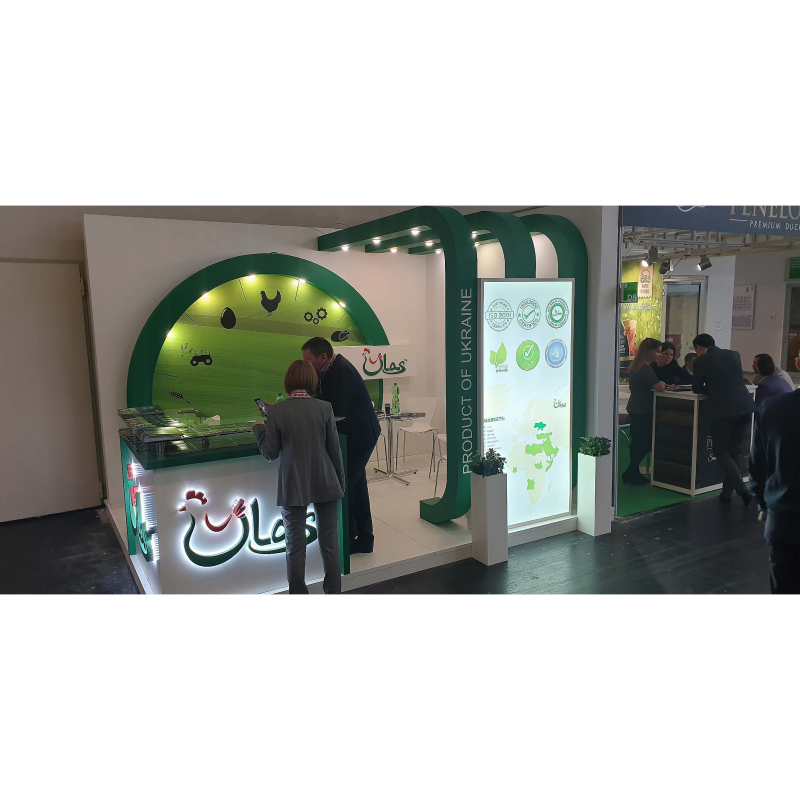 PC &quot;DNIPROVSKIY&quot; ARRIVED IN COLONGUE TO ANUGA 2019 AND SUCCESSFULLY PRESENTED BRAND TM ULAS IN EU MARKET