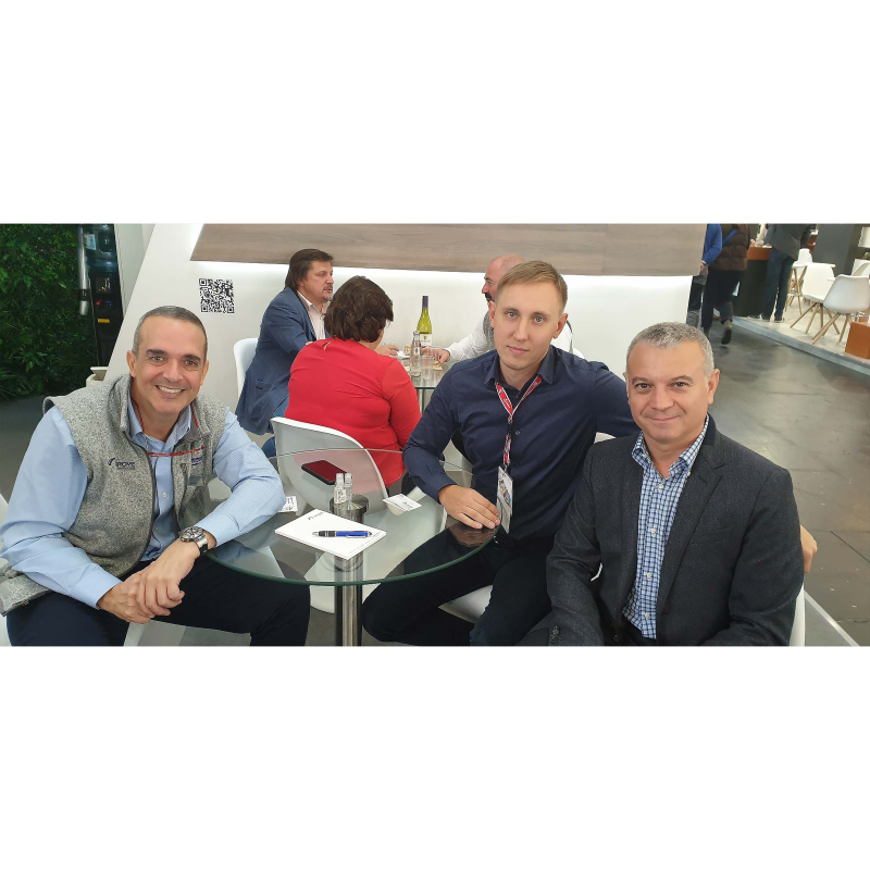 PC &quot;DNIPROVSKIY&quot; ARRIVED IN COLONGUE TO ANUGA 2019 AND SUCCESSFULLY PRESENTED BRAND TM ULAS IN EU MARKET