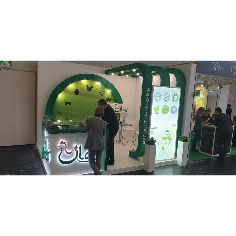 PC &quot;DNIPROVSKIY&quot; ARRIVED IN COLONGUE TO ANUGA 2019 AND SUCCESSFULLY PRESENTED BRAND TM ULAS IN EU MARKET