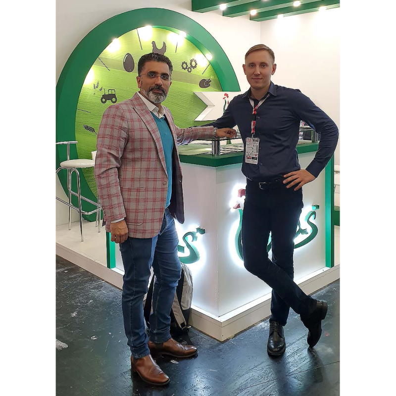 PC &quot;DNIPROVSKIY&quot; ARRIVED IN COLONGUE TO ANUGA 2019 AND SUCCESSFULLY PRESENTED BRAND TM ULAS IN EU MARKET