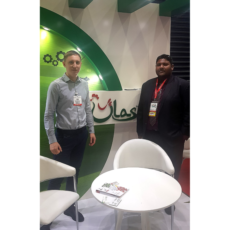 PC &quot;DNIPROVSKIY&quot; TEAM EXHIBITED IN FOOD EXPO GULFOOD 2019 WITH A WELL-KNOWN BRAND TM ULAS